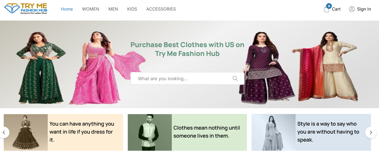 E-commerce Platform
