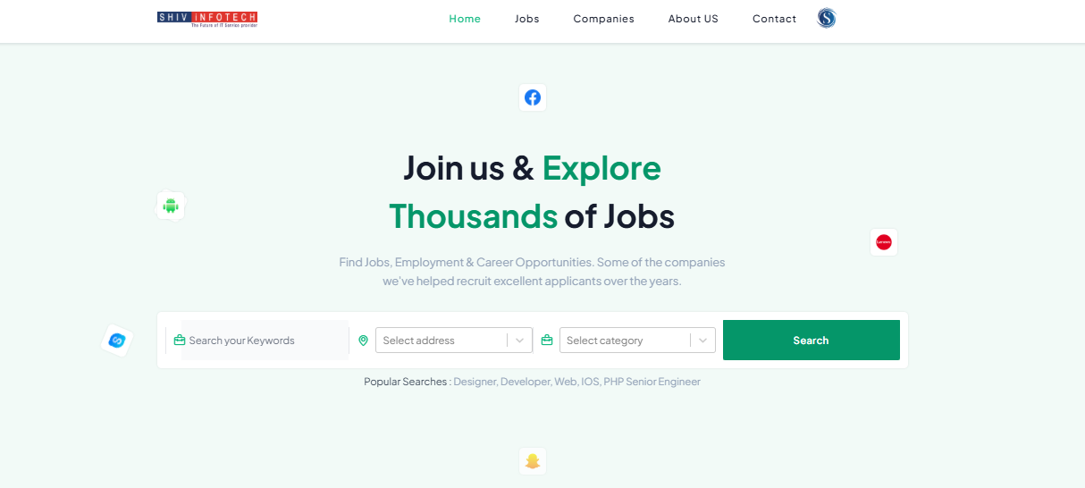 Job Portal Platform